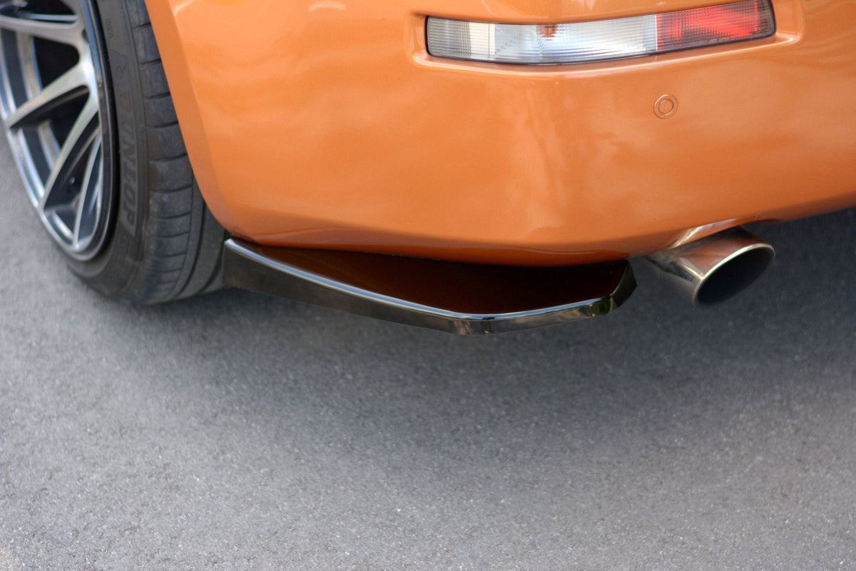Bakre Sidosplitters för Nissan 350Z