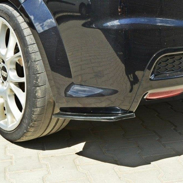 Bakre Sidosplitters för Opel Astra H (FOR OPC / VXR)