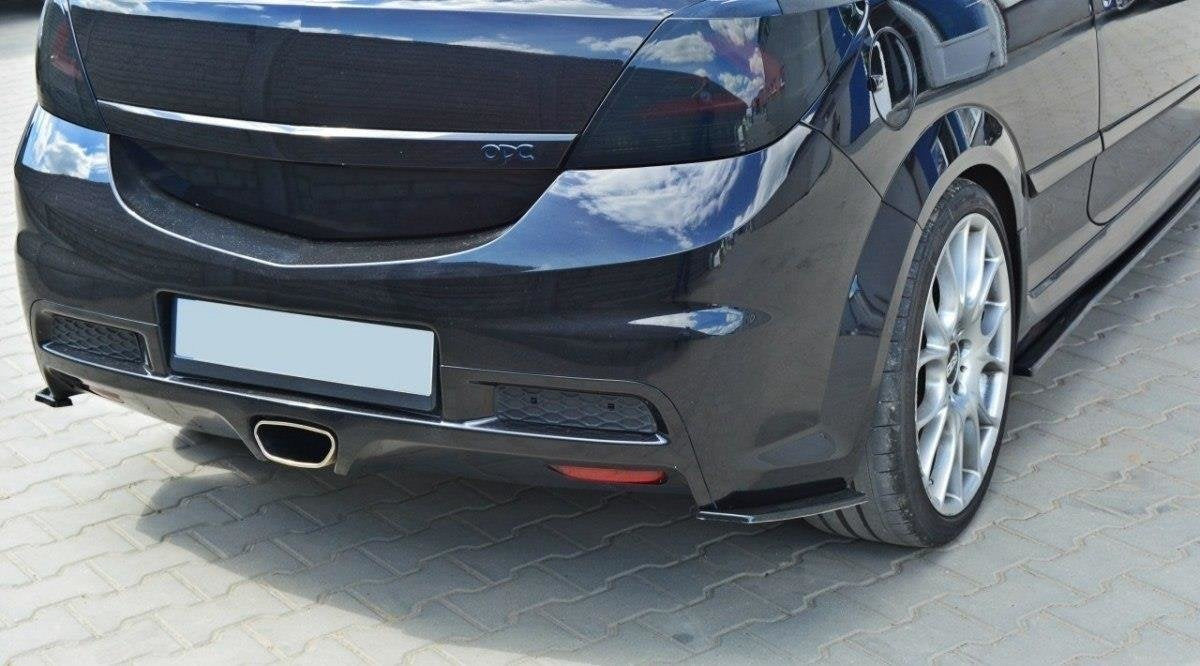 Bakre Sidosplitters för Opel Astra H (FOR OPC / VXR)