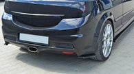 Bakre Sidosplitters för Opel Astra H (FOR OPC / VXR)
