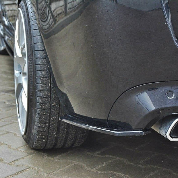 Bakre Sidosplitters för Opel Zafira B OPC / VXR