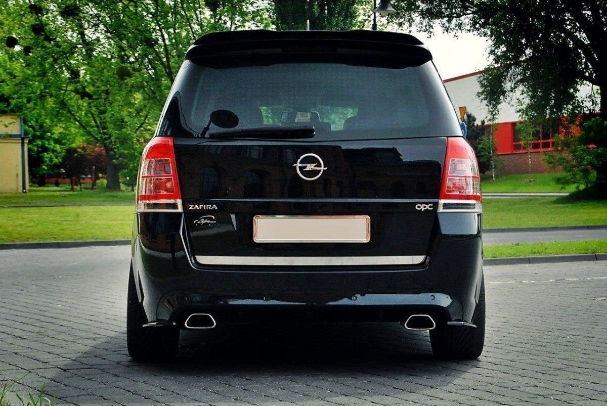 Bakre Sidosplitters för Opel Zafira B OPC / VXR