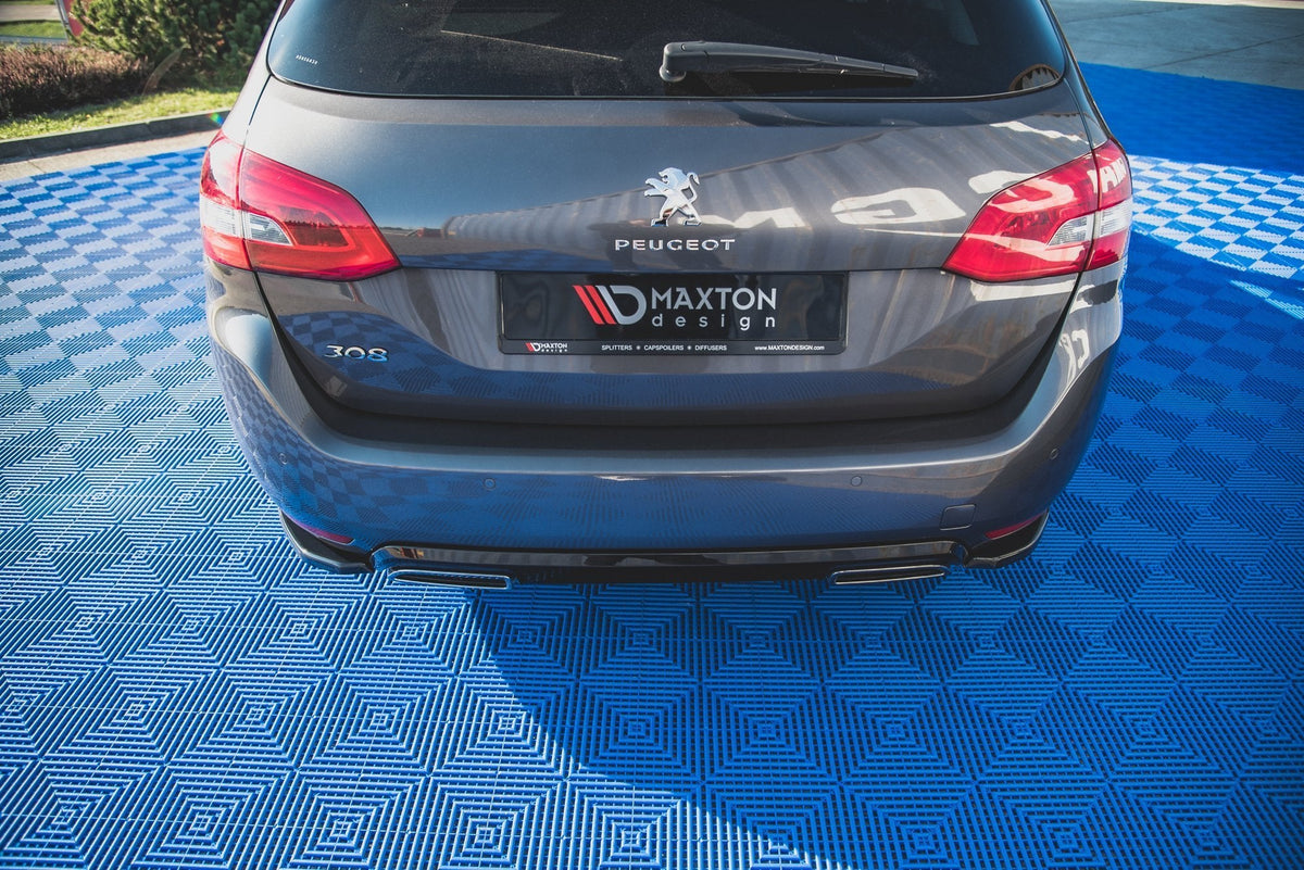 Bakre Sidosplitters för Peugeot 308 SW Mk2