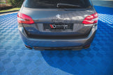 Bakre Sidosplitters för Peugeot 308 SW Mk2