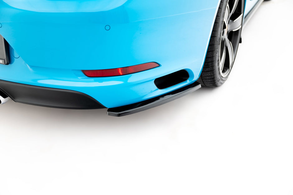 Bakre Sidosplitters för Porsche 911 Carrera 991 Facelift