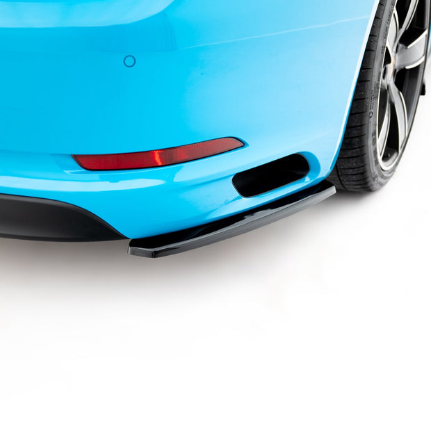 Bakre Sidosplitters för Porsche 911 Carrera 991 Facelift