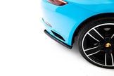 Bakre Sidosplitters för Porsche 911 Carrera 991 Facelift