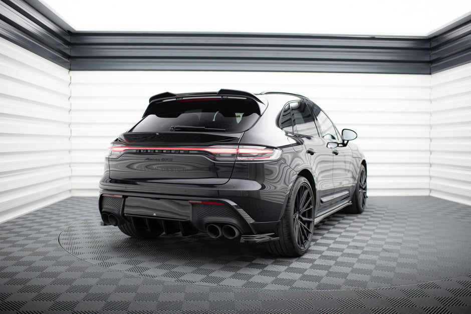 Bakre Sidosplitters för Porsche Macan GTS Mk1 Facelift 2