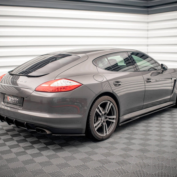 Bakre Sidosplitters för Porsche Panamera / Panamera Diesel 970