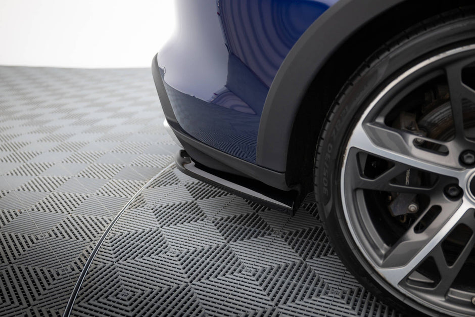 Bakre Sidosplitters för Porsche Taycan Cross Turismo 4S