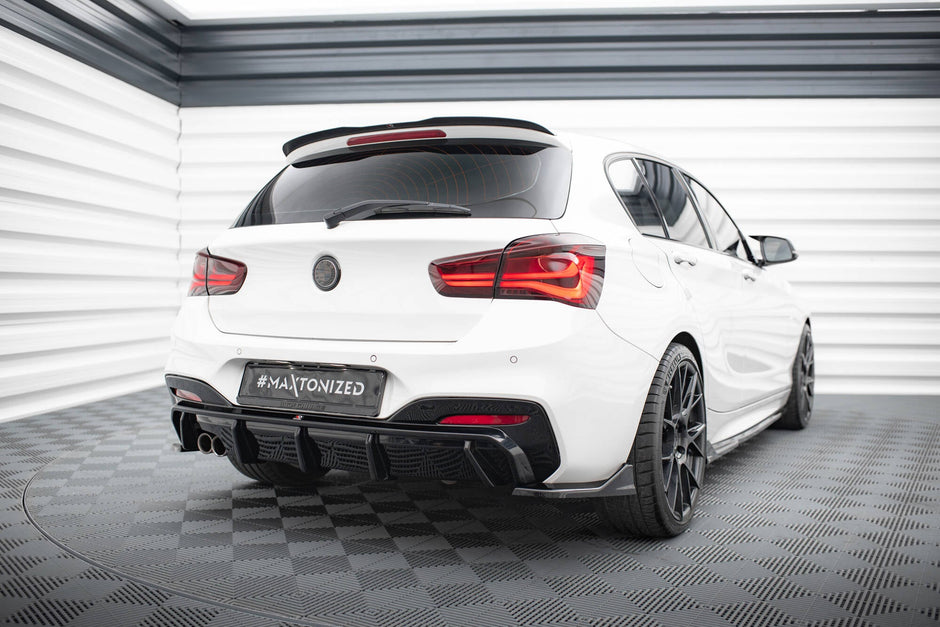 Bakre Sidosplitters (For Rear Valance V.3) för BMW 1 M-Pack / M140i F20 Facelift
