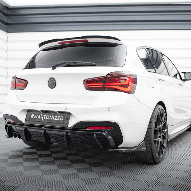 Bakre Sidosplitters (For Rear Valance V.3) för BMW 1 M-Pack / M140i F20 Facelift