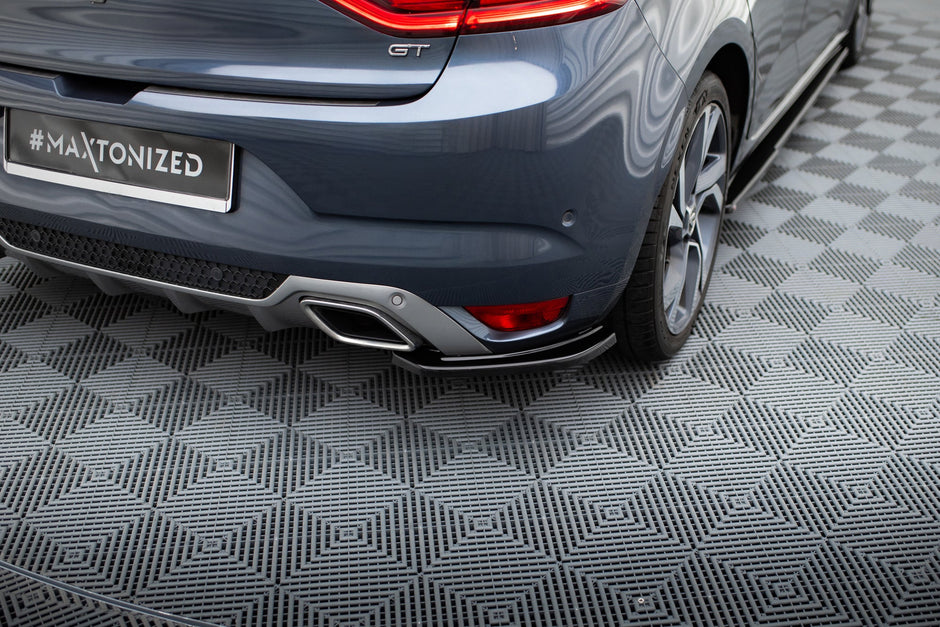 Bakre Sidosplitters för Renault Megane Mk.4 GT-Line