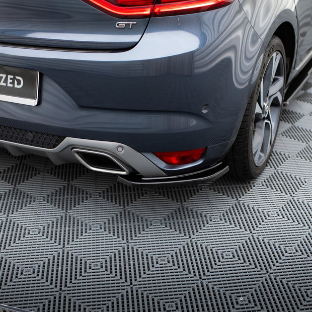 Bakre Sidosplitters för Renault Megane Mk.4 GT-Line