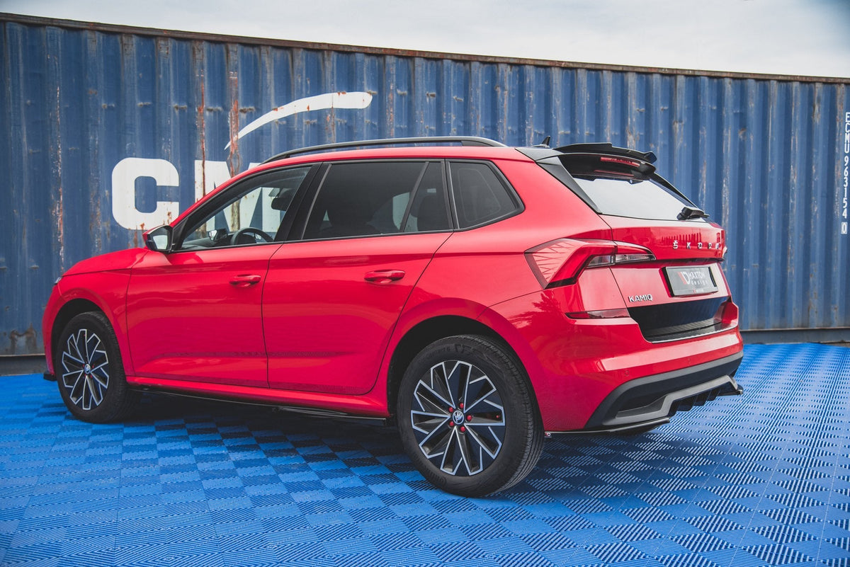 Bakre Sidosplitters för Skoda Kamiq Mk1
