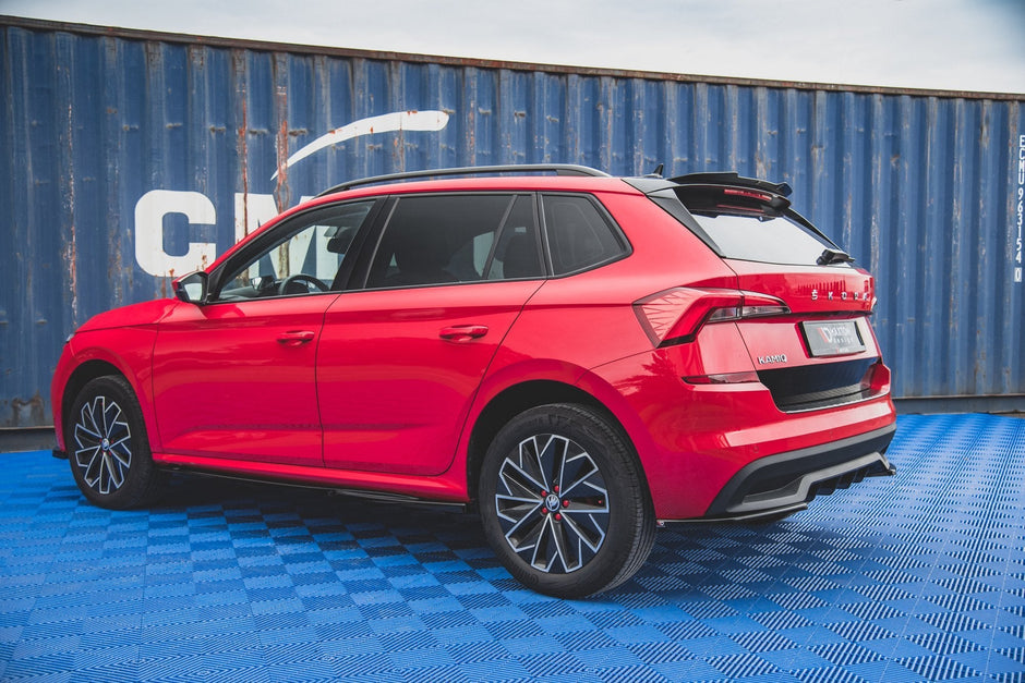 Bakre Sidosplitters för Skoda Kamiq Mk1