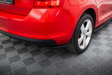 Bakre Sidosplitters för Skoda Rapid Spaceback