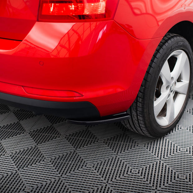 Bakre Sidosplitters för Skoda Rapid Spaceback