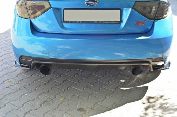 Bakre Sidosplitters för Subaru Impreza WRX STI Mk3