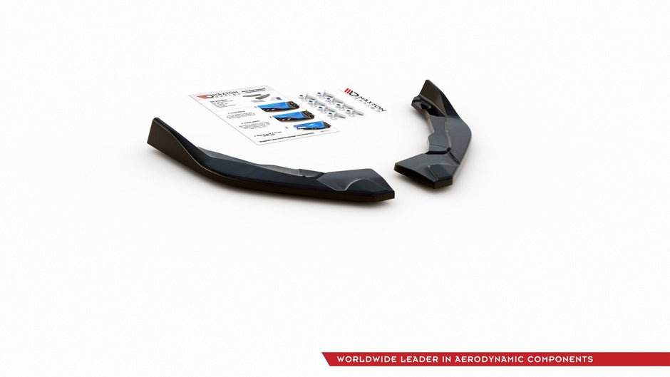 Bakre Sidosplitters för Toyota Corolla Mk12 Hatchback