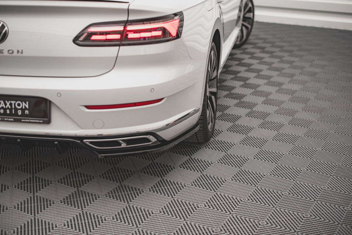 Bakre Sidosplitters för Volkswagen Arteon R-Line Sedan / Shooting Brake Mk1 Facelift