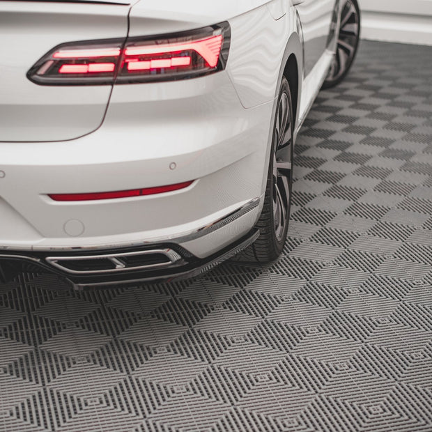 Bakre Sidosplitters för Volkswagen Arteon R-Line Sedan / Shooting Brake Mk1 Facelift