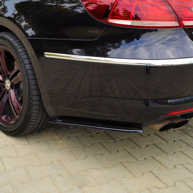 Bakre Sidosplitters för Volkswagen CC R-LINE