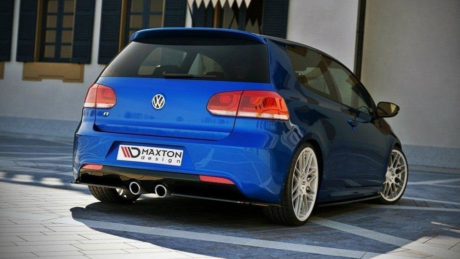 Bakre Sidosplitters för Volkswagen Golf Mk6 R