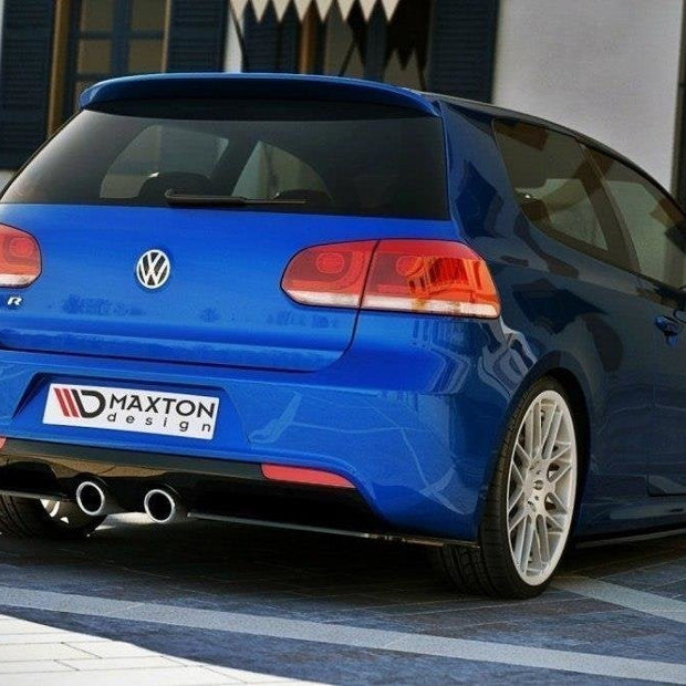 Bakre Sidosplitters för Volkswagen Golf Mk6 R