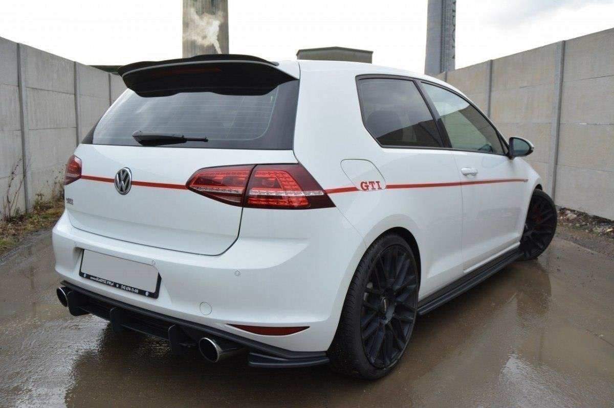 Bakre Sidosplitters för Volkswagen Golf Mk7 GTI