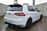 Bakre Sidosplitters för Volkswagen Golf Mk7 GTI