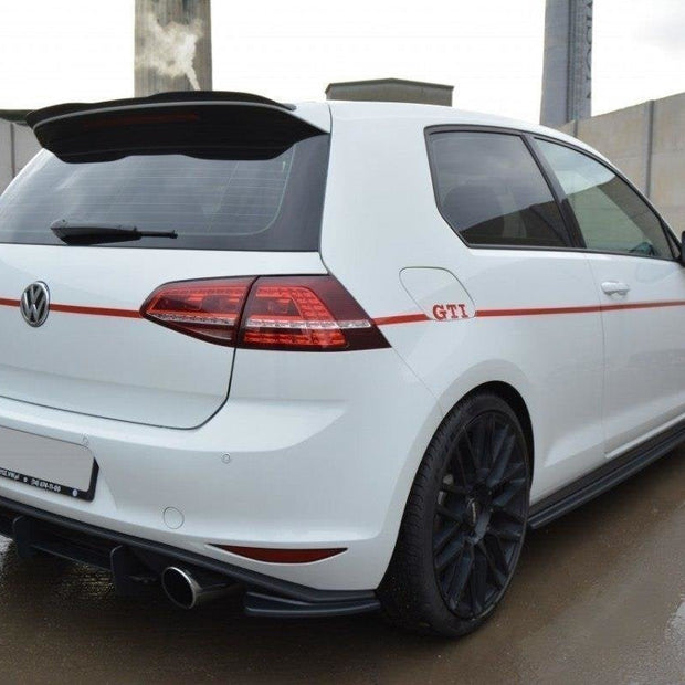 Bakre Sidosplitters för Volkswagen Golf Mk7 GTI