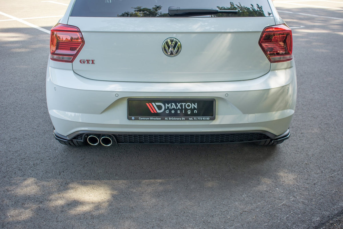 Bakre Sidosplitters för Volkswagen Polo GTI Mk6