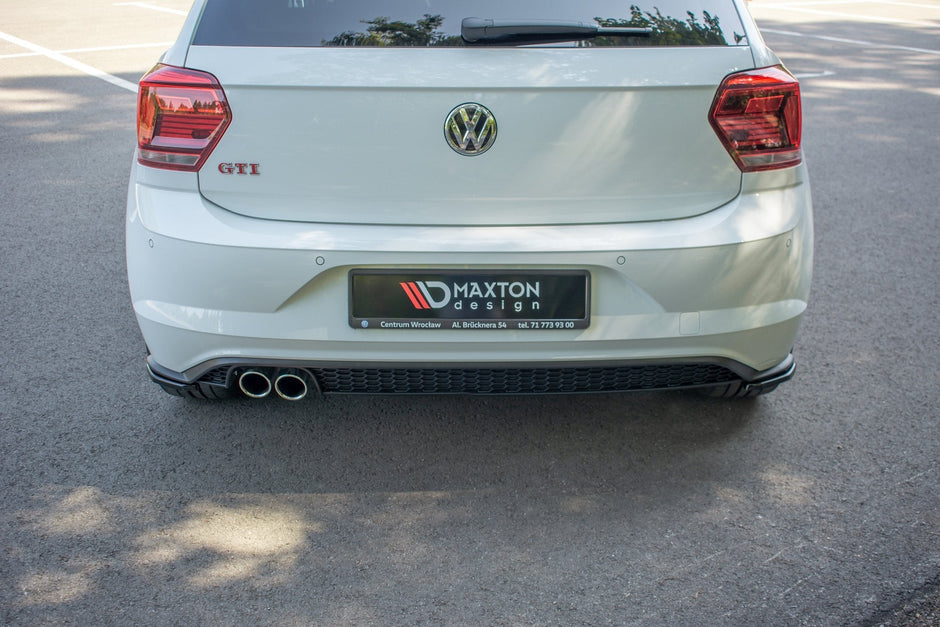 Bakre Sidosplitters för Volkswagen Polo GTI Mk6