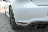 Bakre Sidosplitters för Volkswagen Polo WRC Mk5