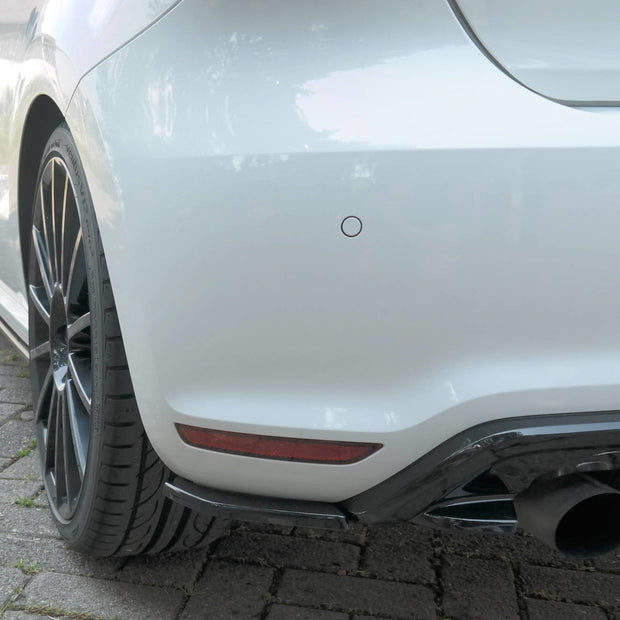 Bakre Sidosplitters för Volkswagen Polo WRC Mk5