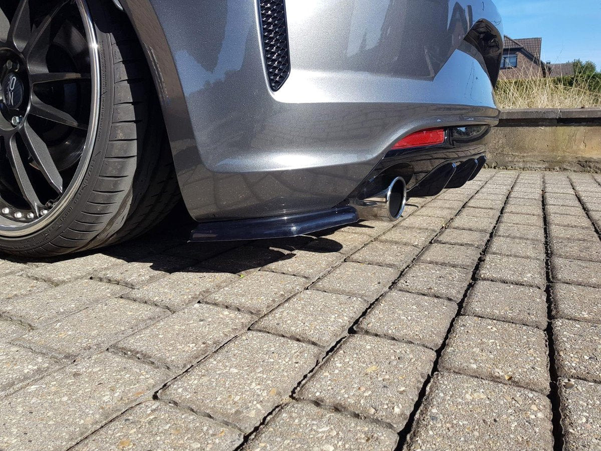 Bakre Sidosplitters för Volkswagen Scirocco R Mk3 Facelift