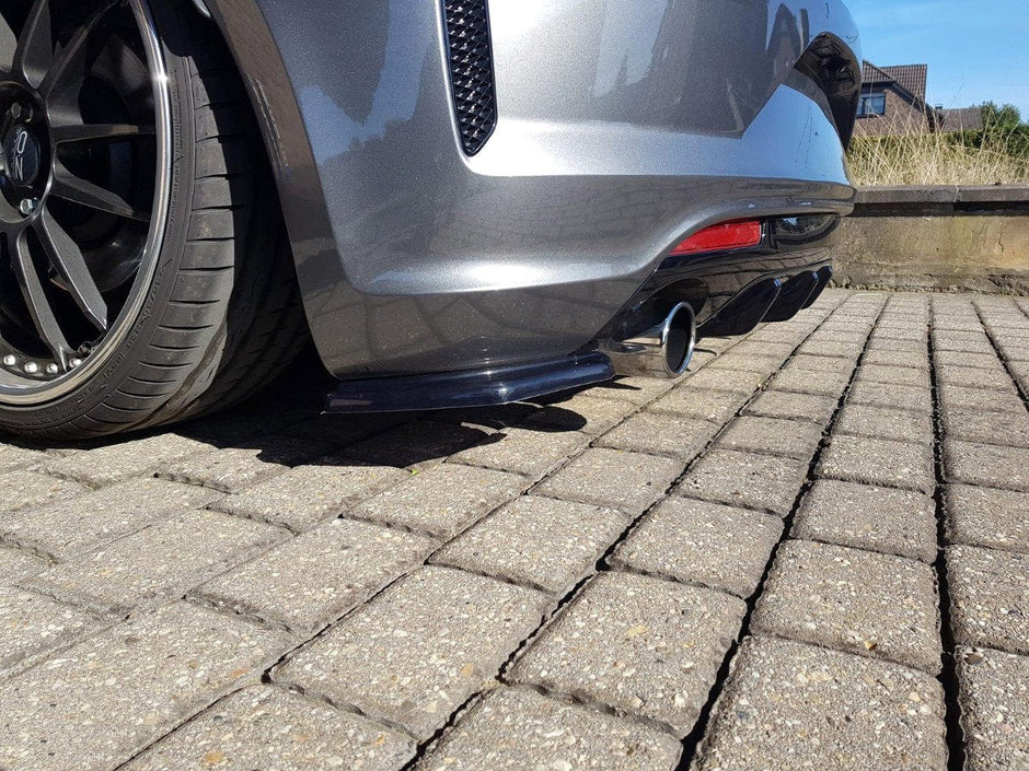 Bakre Sidosplitters för Volkswagen Scirocco R Mk3 Facelift