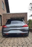 Bakre Sidosplitters för Volkswagen Scirocco R Mk3 Facelift