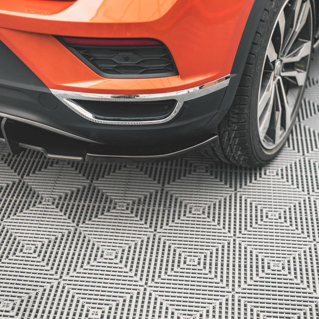 Bakre Sidosplitters för Volkswagen T-Roc Mk1