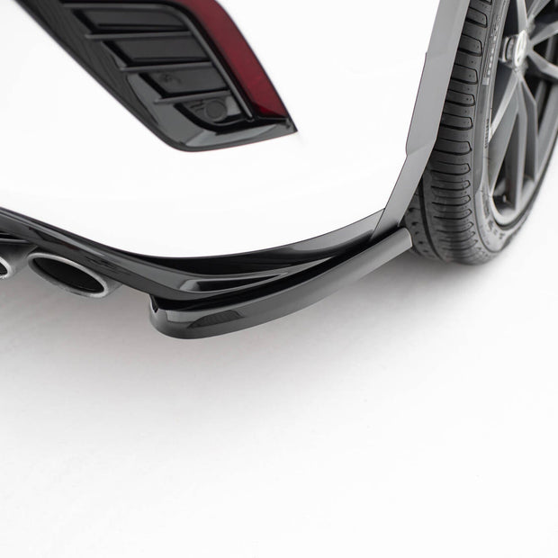 Bakre Sidosplitters för Volkswagen T-Roc R Mk1