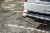 Bakre Sidosplitters för Volkswagen T6 / T6.1