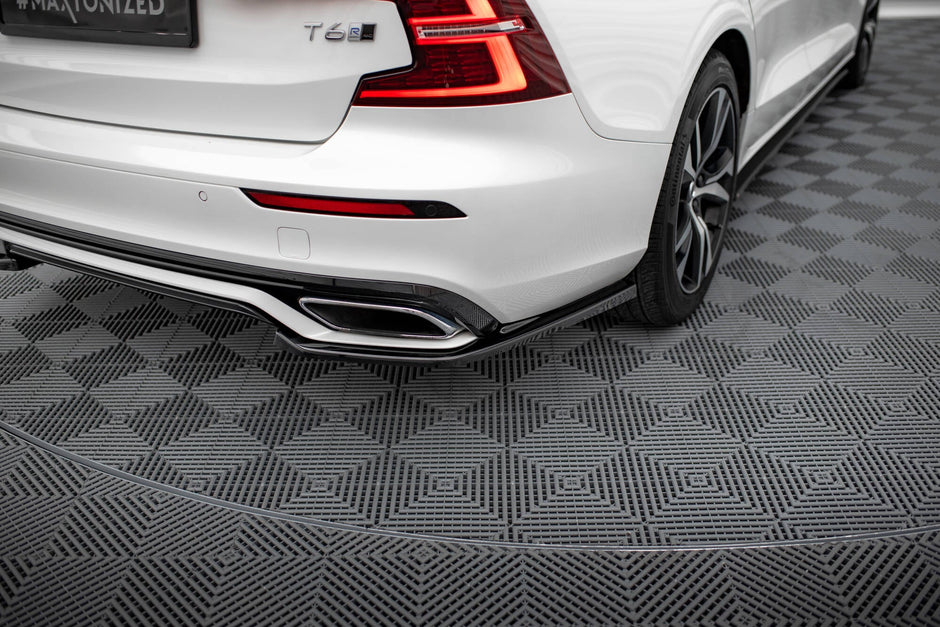 Bakre Sidosplitters för Volvo S60/V60 R-Design Mk3