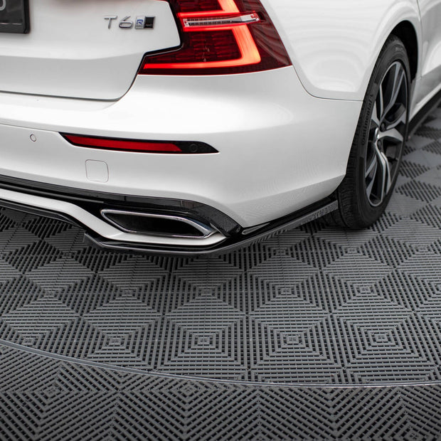 Bakre Sidosplitters för Volvo S60/V60 R-Design Mk3