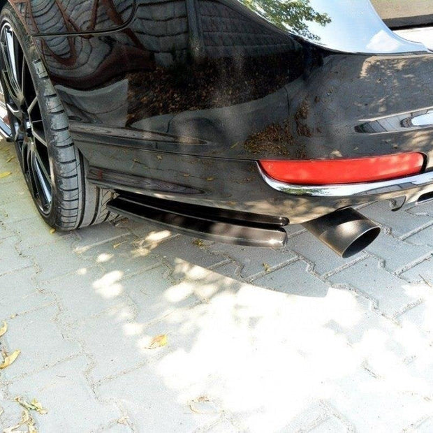 Bakre Sidosplitters för Volvo V50F R-DESIGN