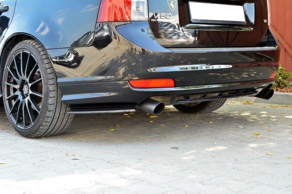 Bakre Sidosplitters för Volvo V50F R-DESIGN