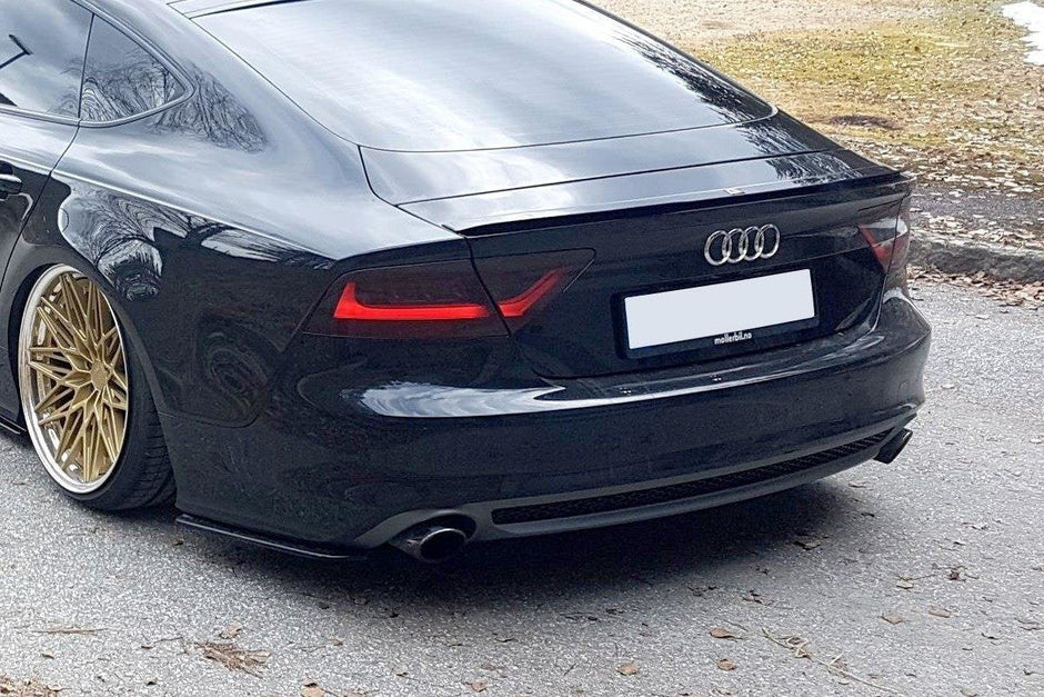 Bakre Sidosplitters V.1 för Audi A7 S-Line C7