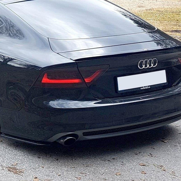 Bakre Sidosplitters V.1 för Audi A7 S-Line C7