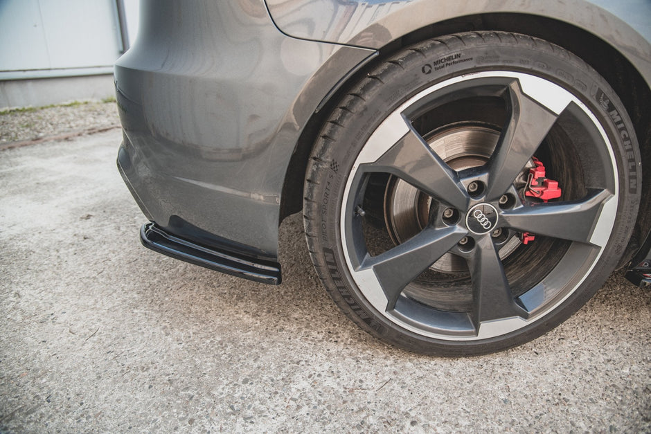 Bakre Sidosplitters V.1 för Audi RS3 8V Sportback