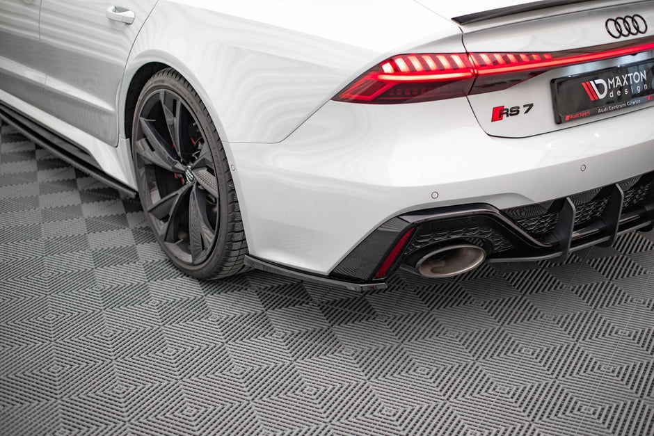 Bakre Sidosplitters V.1 för Audi RS7 C8